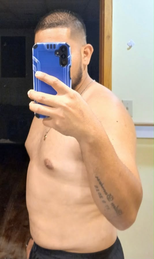 Rafael antes de su transformación